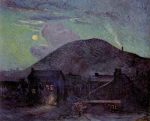 Maximilien Luce, Terril de charbonnage, 1896